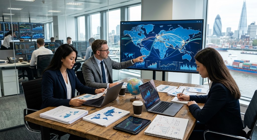 Global Financial Research on Cross-Border Trade