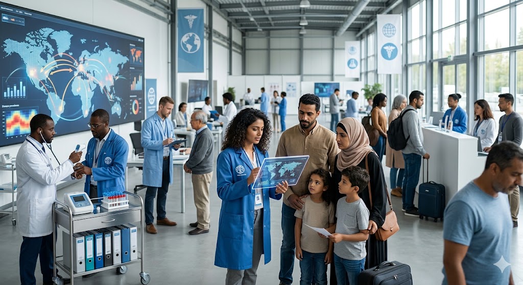 Global Health Research on Global Migration and Public Wellness