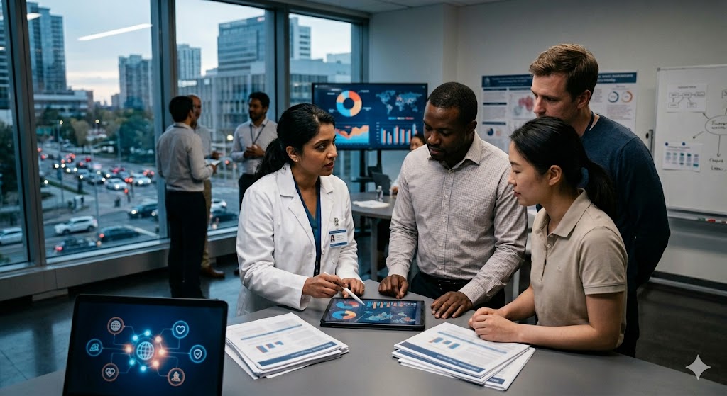Global Health Research on Subscription Models and Public Wellness
