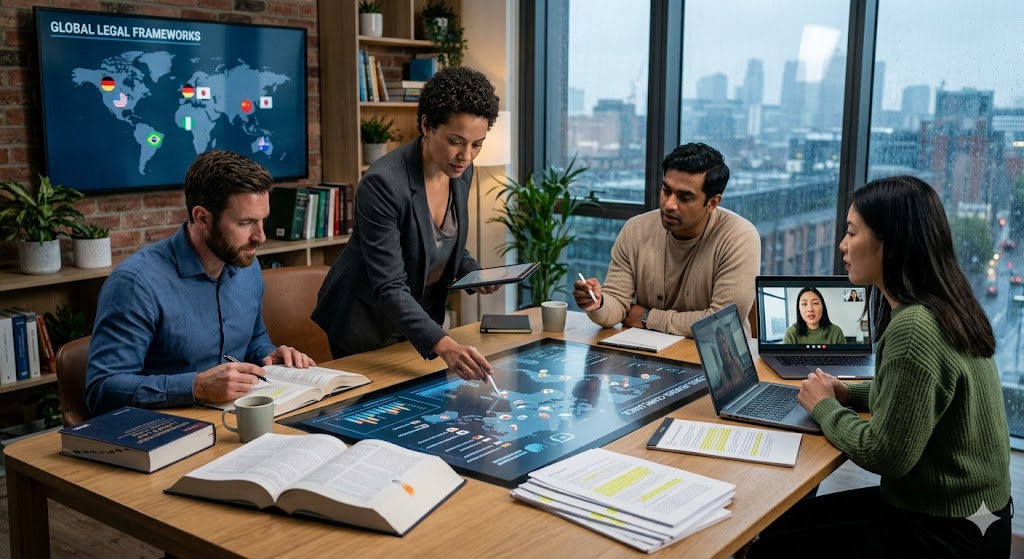 Global Legal Research on Hybrid Workplaces in Modern Societies