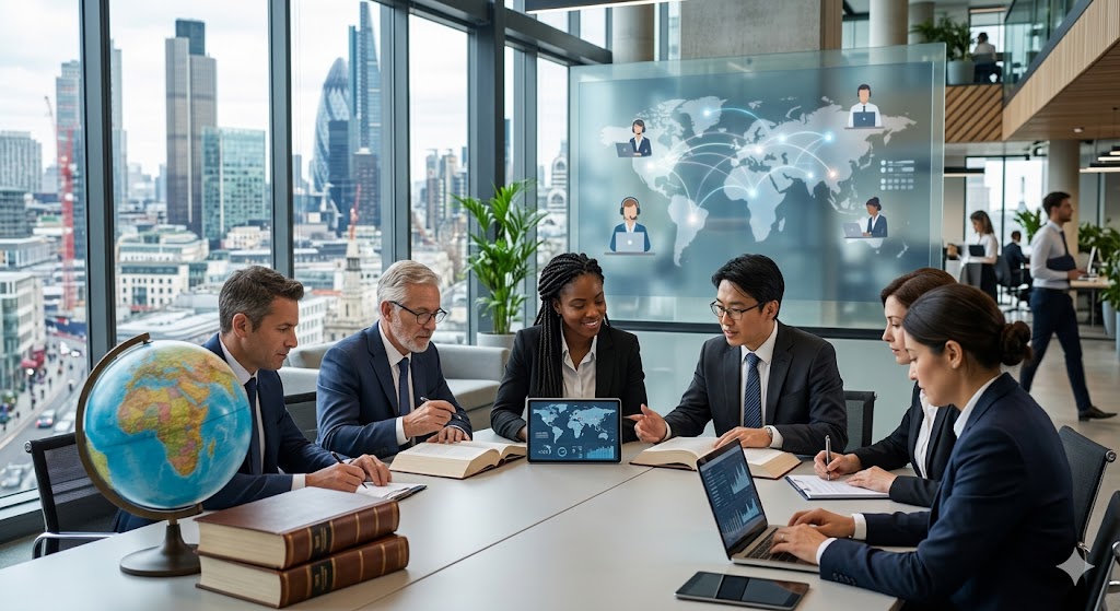 Global Legal Research on Remote Work in Modern Societies