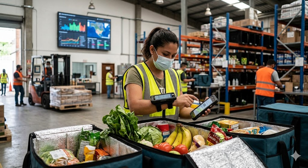 Global Market Research on Food Security in Online Retail