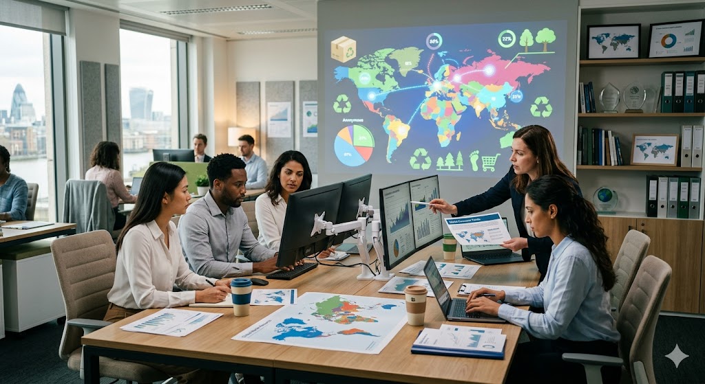 Global Market Research on Sustainability in Online Retail