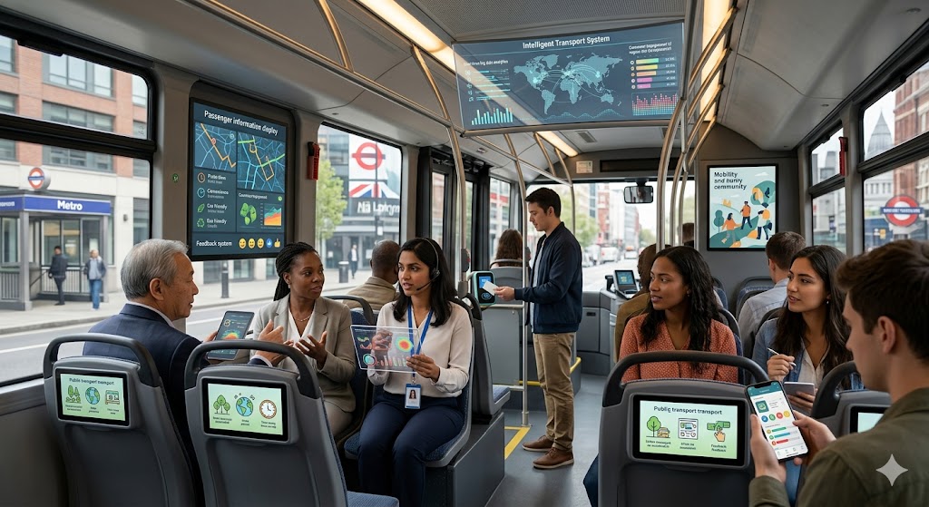 Global Marketing Research on Public Transportation and Consumer Engagement