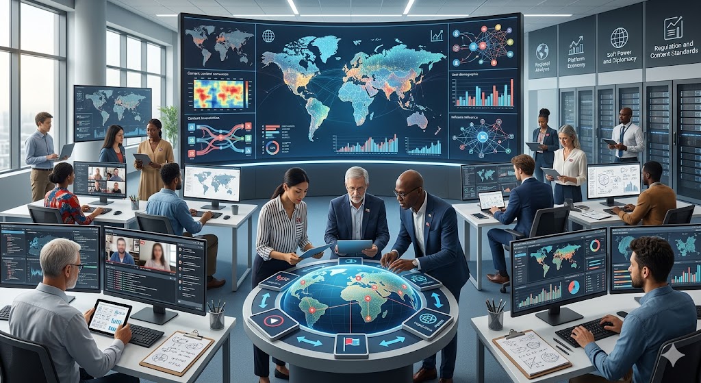 Global Political Research on Streaming Platforms
