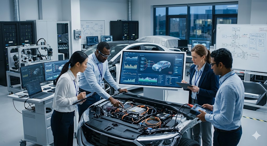 Global Research on Cybersecurity in the Automotive Industry
