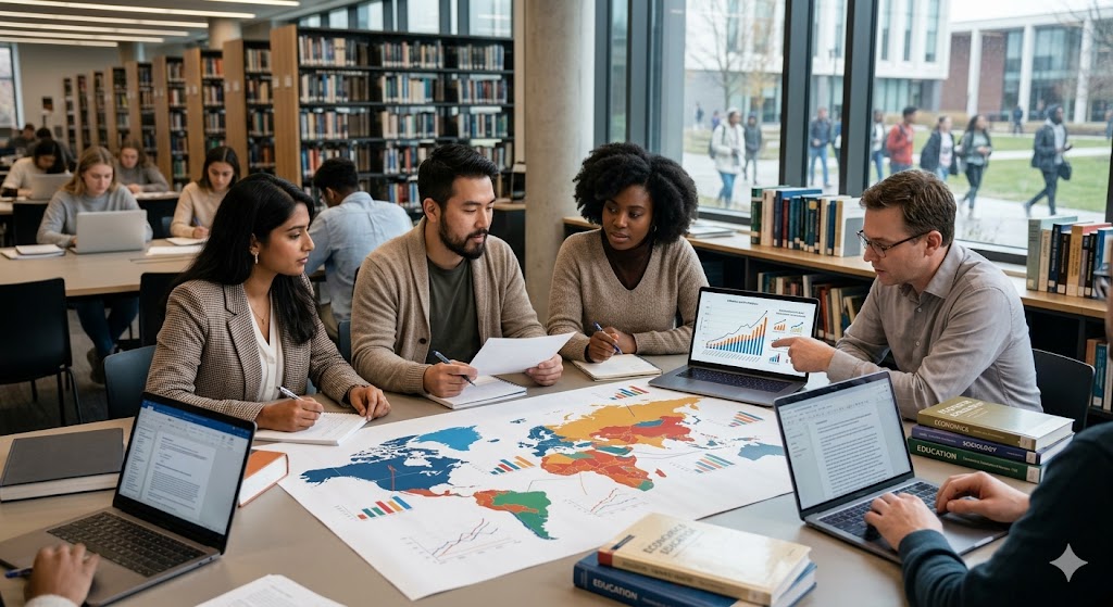 Global Research on Global Inflation in Modern Education Systems