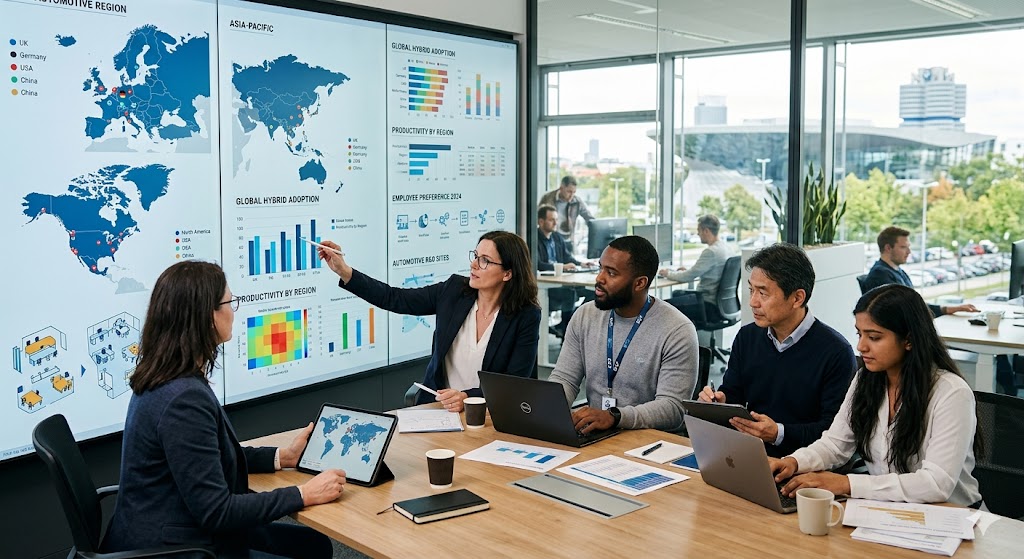 Research on Hybrid Workplaces and the Future of Global Entertainment