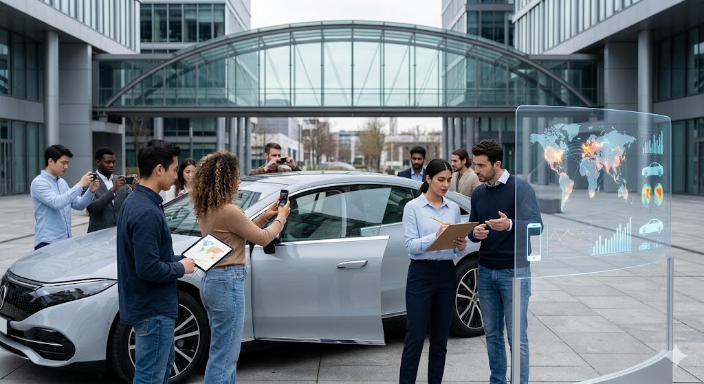 Global Research on Social Media Influence in the Automotive Industry