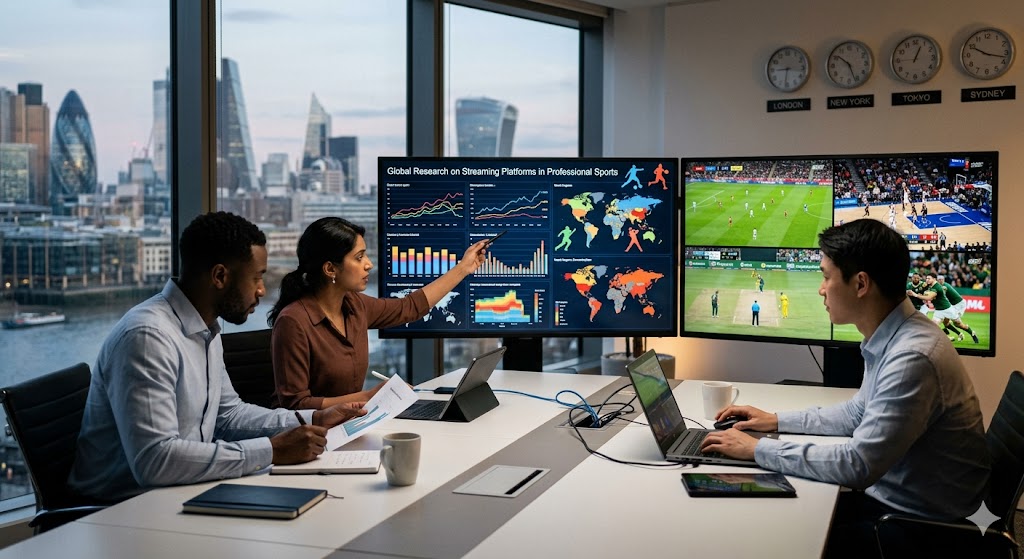 Global Research on Streaming Platforms in Professional Sports