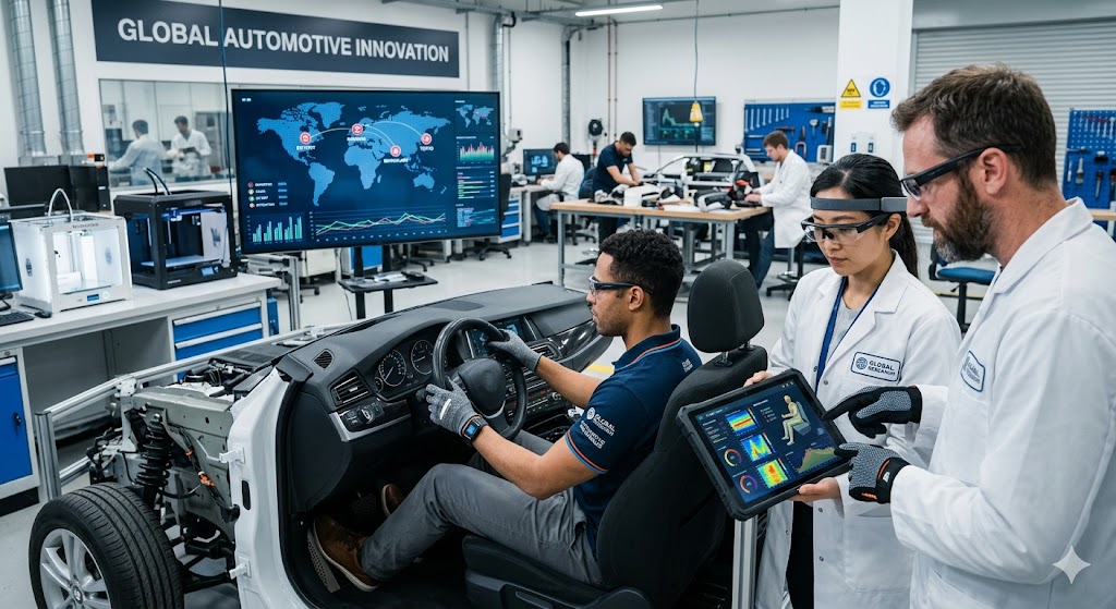Global Research on Wearable Technology in the Automotive Industry