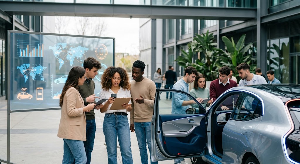 Global Research on Youth Culture in the Automotive Industry