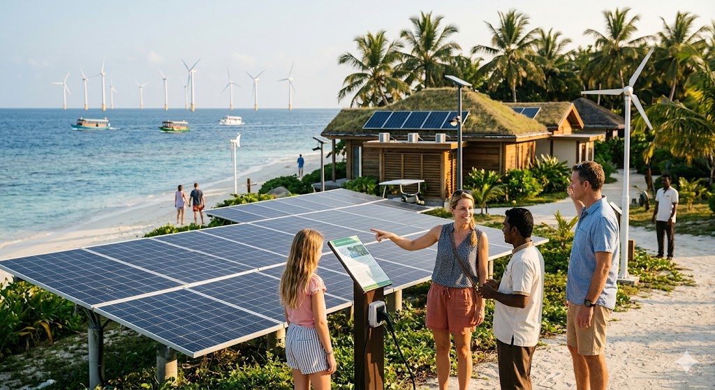 Global Tourism Trends Related to Renewable Energy