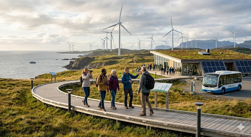 Global Tourism Trends Related to Renewable Infrastructure