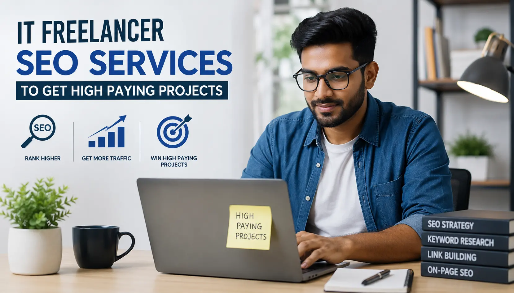 IT Freelancer SEO Services to Get High Paying Projects