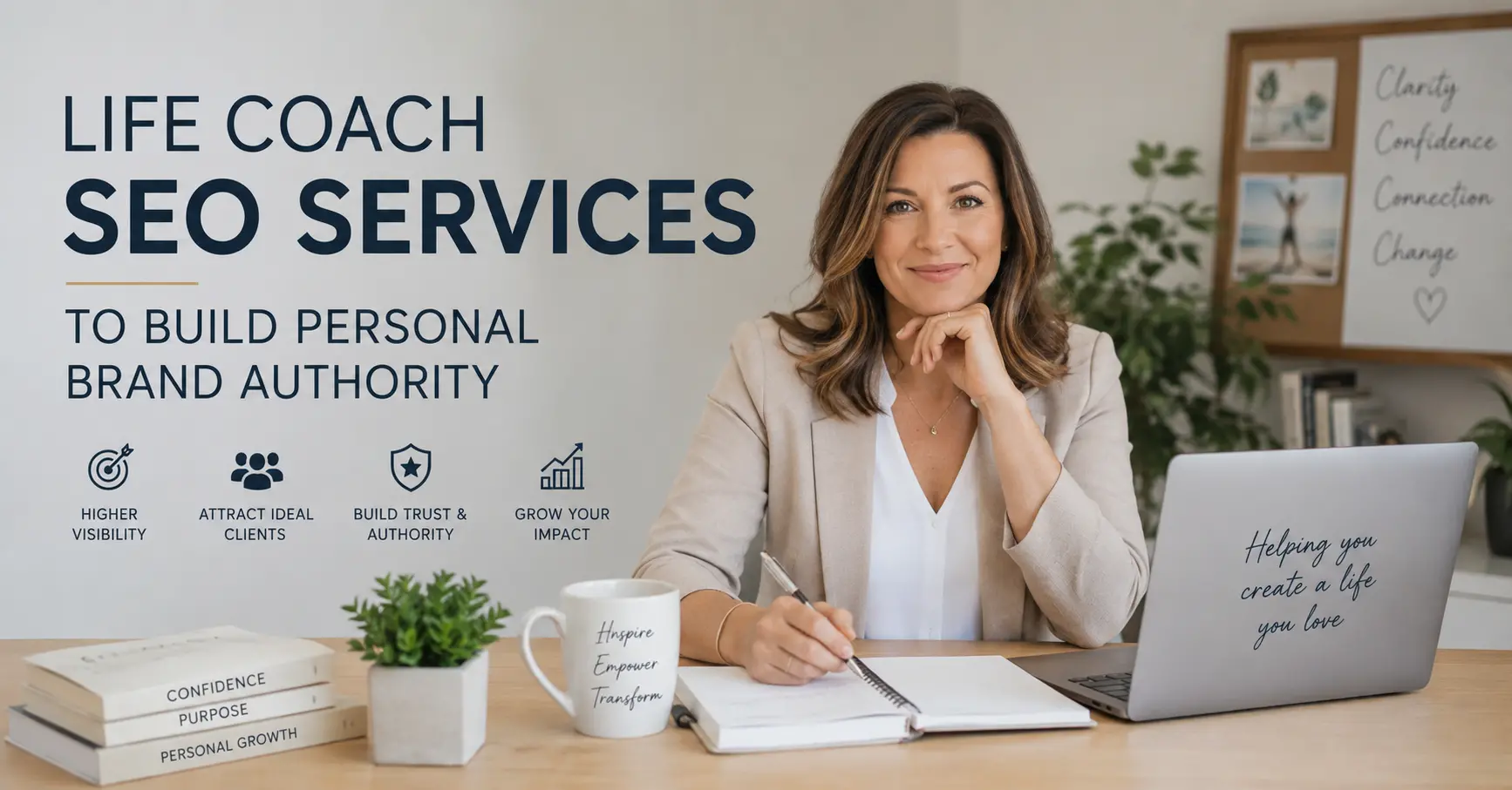 Life Coach SEO Services to Build Personal Brand Authority