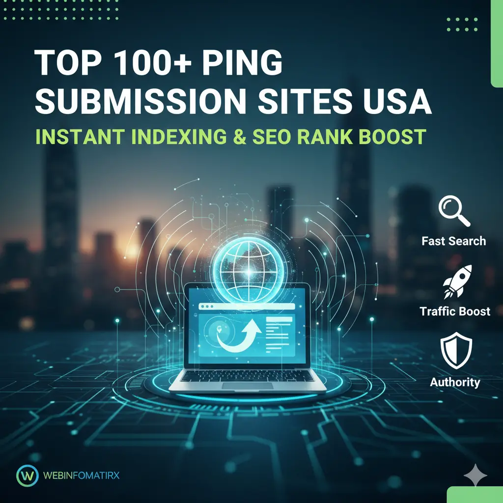 Ping Submission Sites List USA