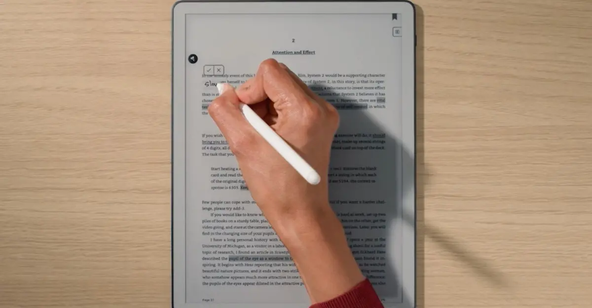 The new Kindle Scribe without Front Light finally releases on June 10th.
