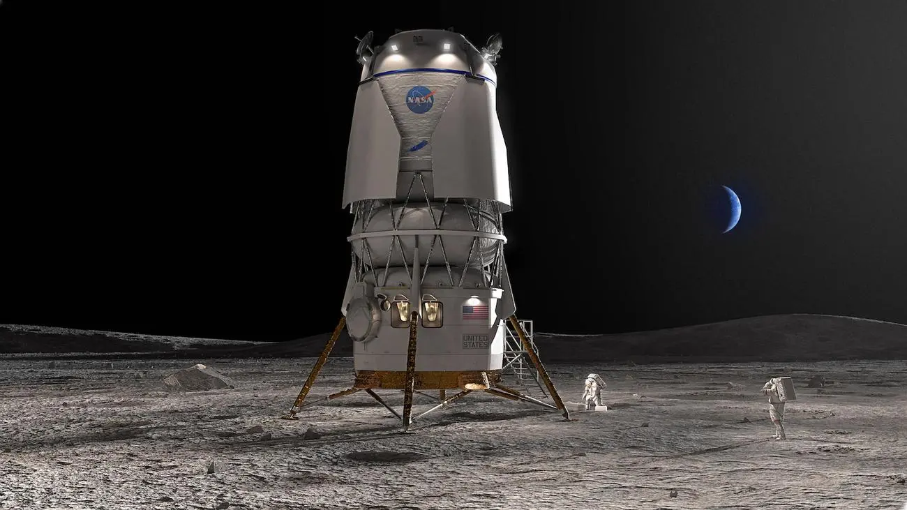 Mondmission: Nasa will Pläne für bewohnbare Mondstation vorantreiben