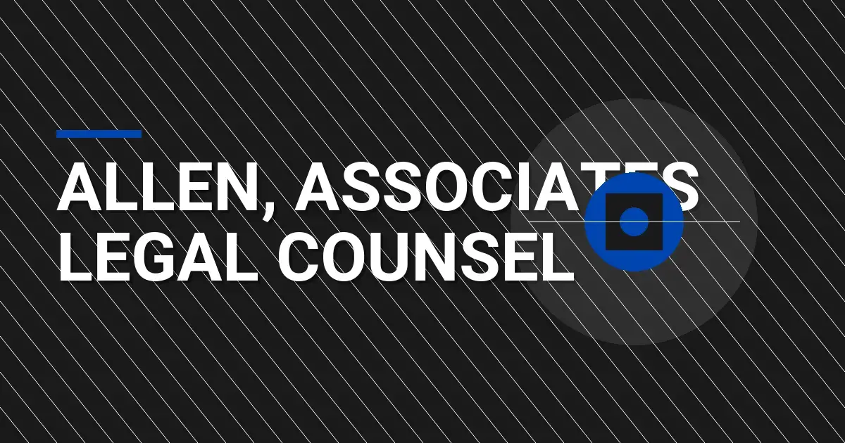 Allen, Associates Legal Counsel