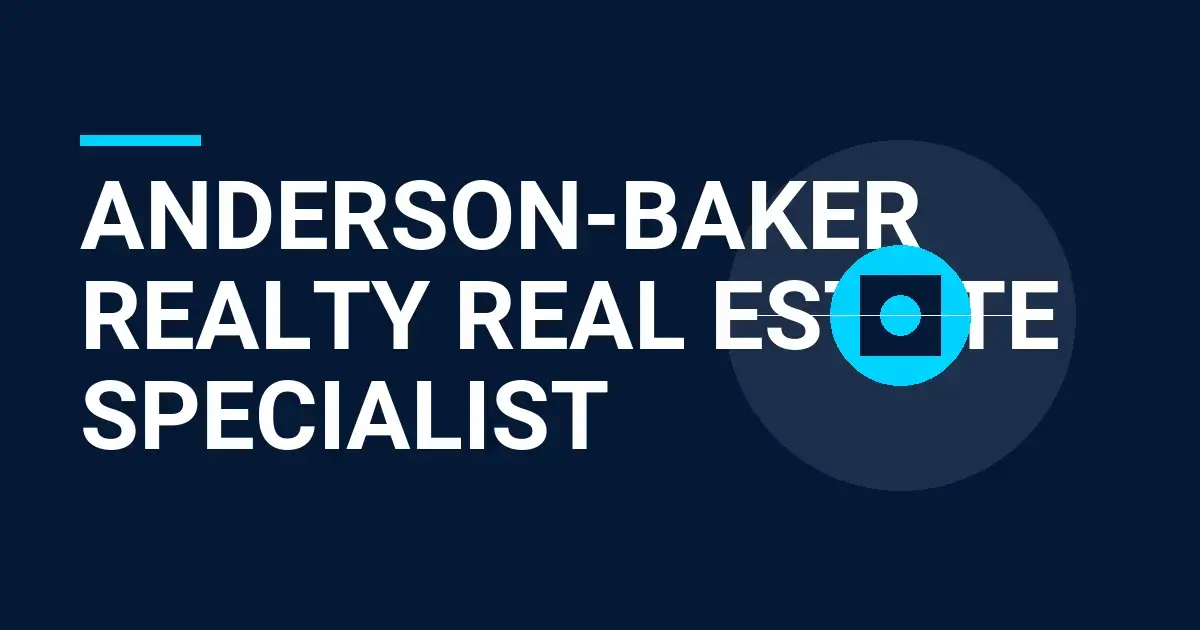 Anderson-Baker Realty Real Estate Specialist