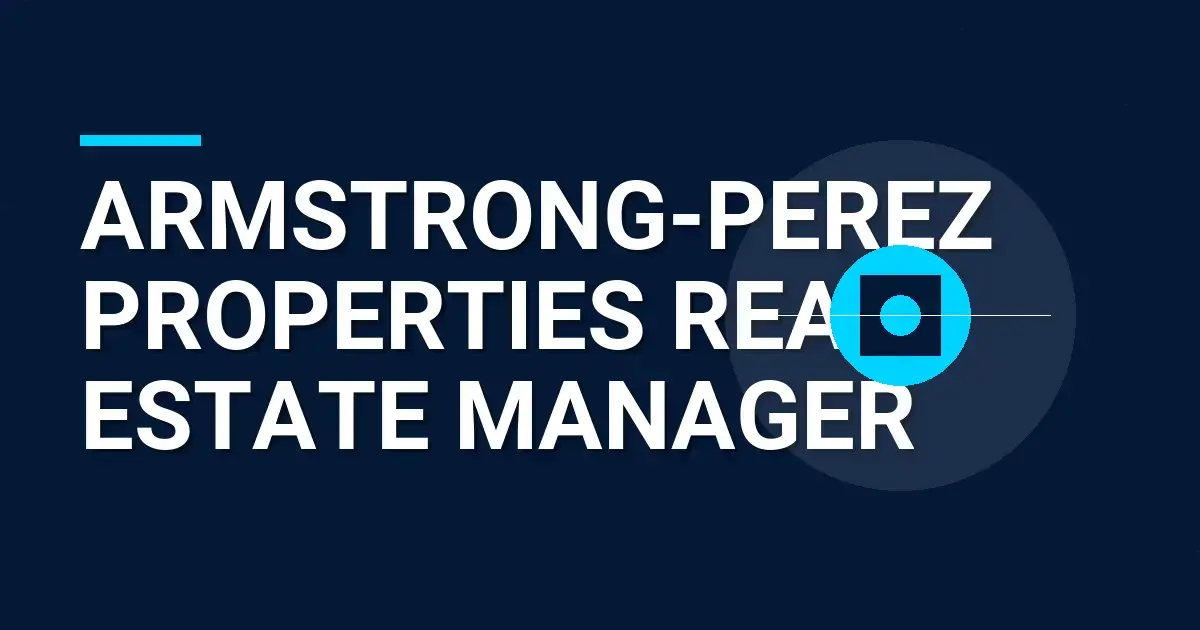 Armstrong-Perez Properties Real Estate Manager