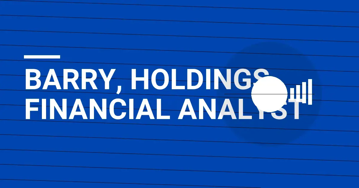 Barry, Holdings Financial Analyst