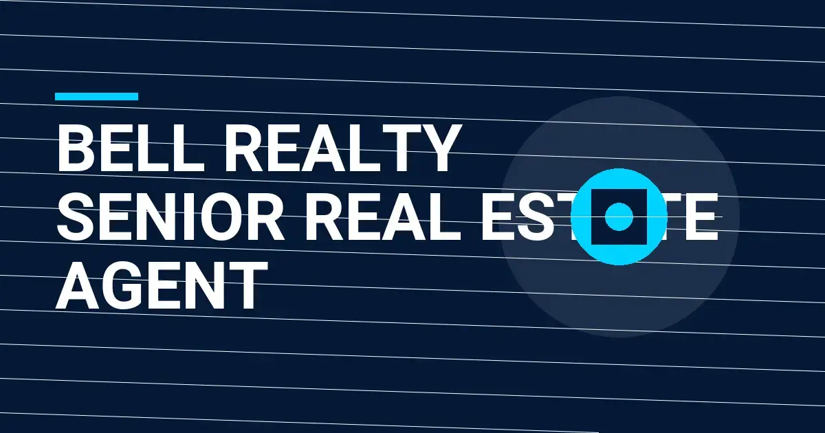 Bell Realty Senior Real Estate Agent