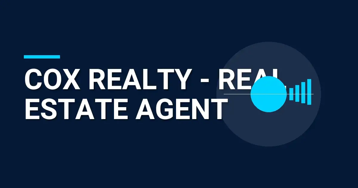 Cox Realty - Real Estate Agent