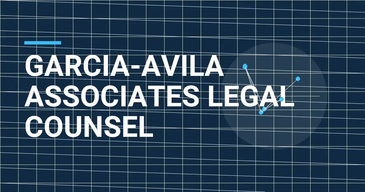 Garcia-Avila Associates Legal Counsel
