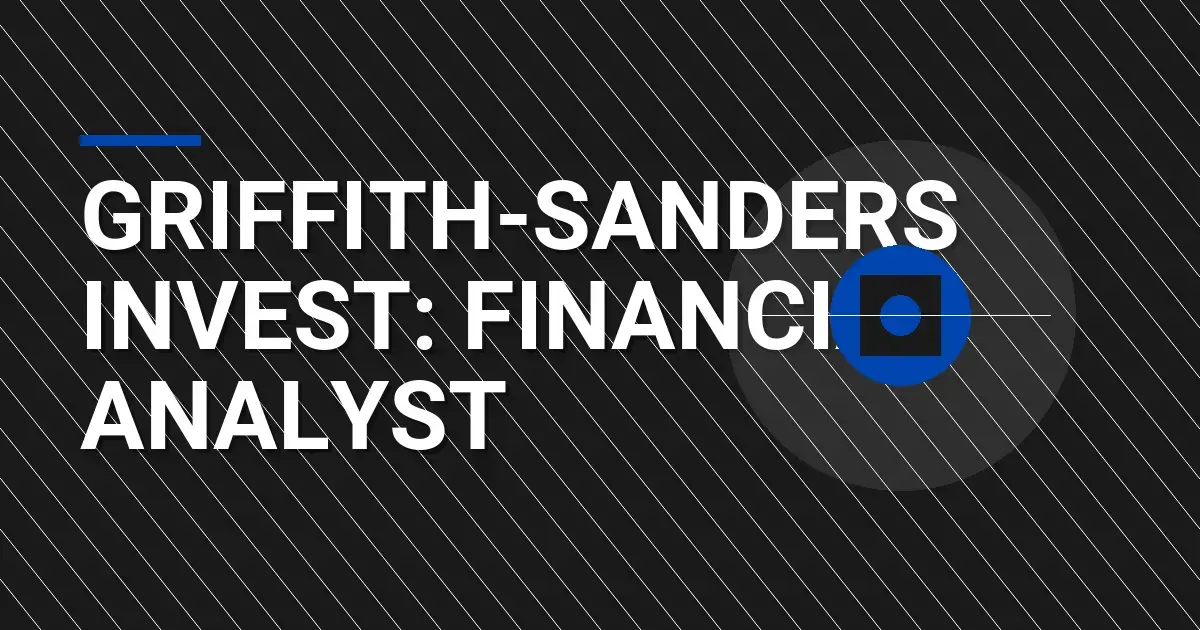 Griffith-Sanders Invest: Financial Analyst