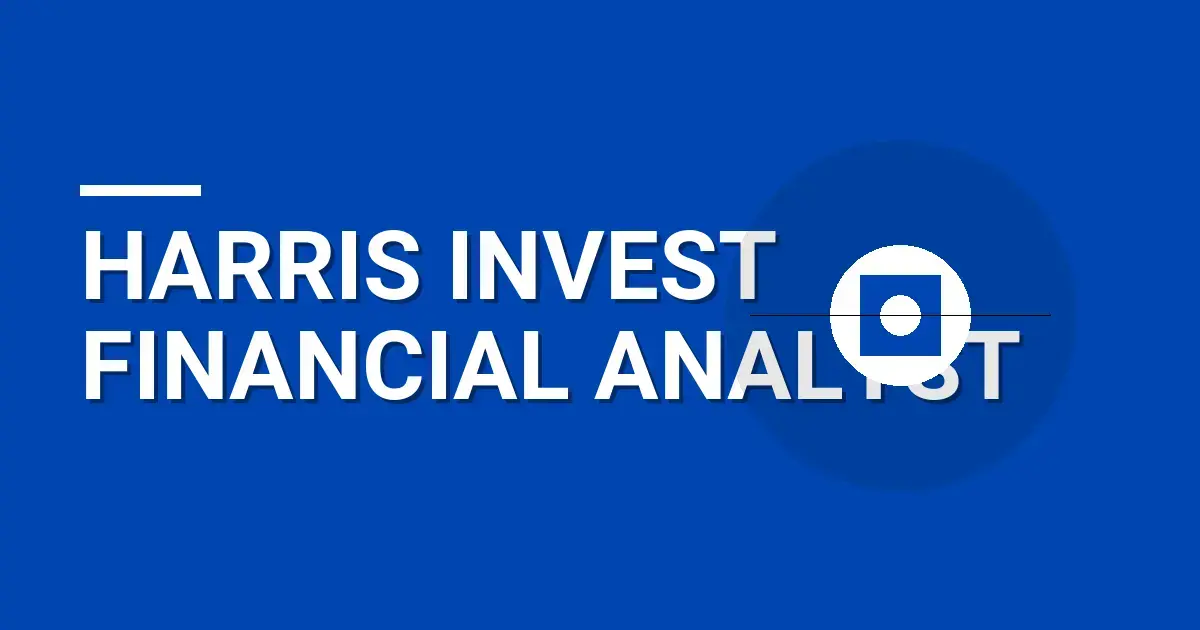 Harris Invest Financial Analyst