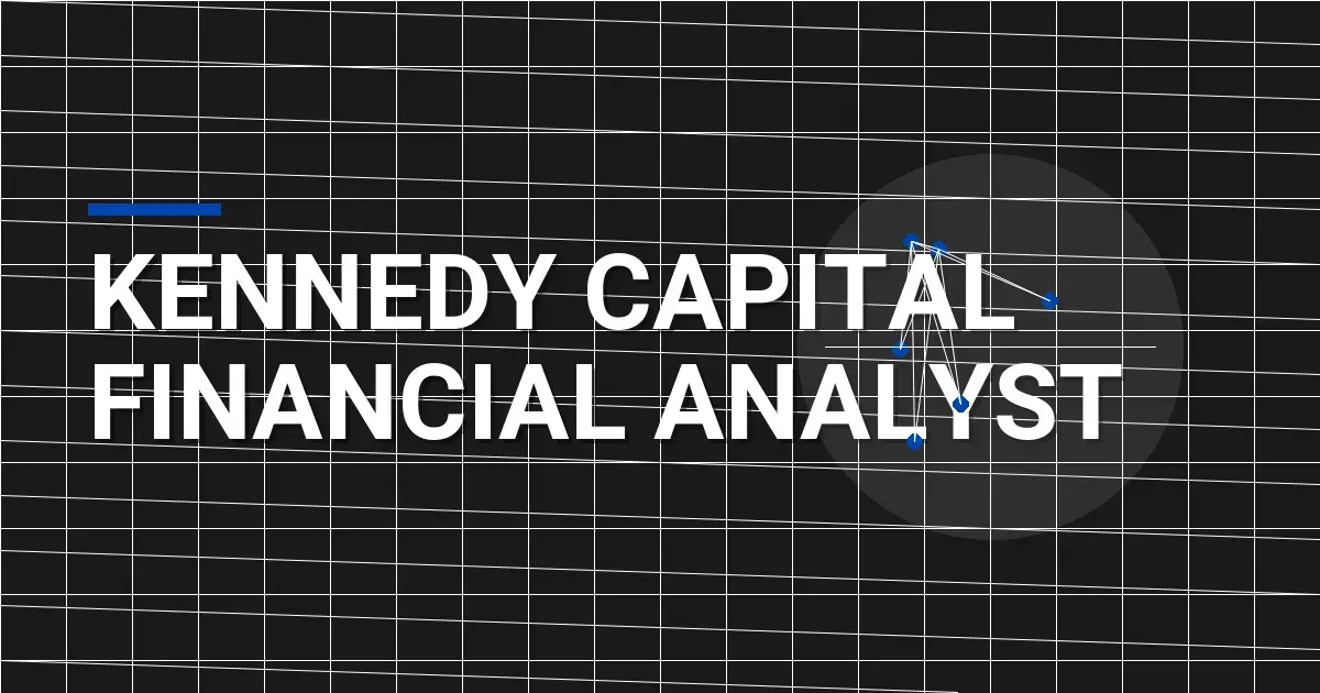Kennedy Capital Financial Analyst