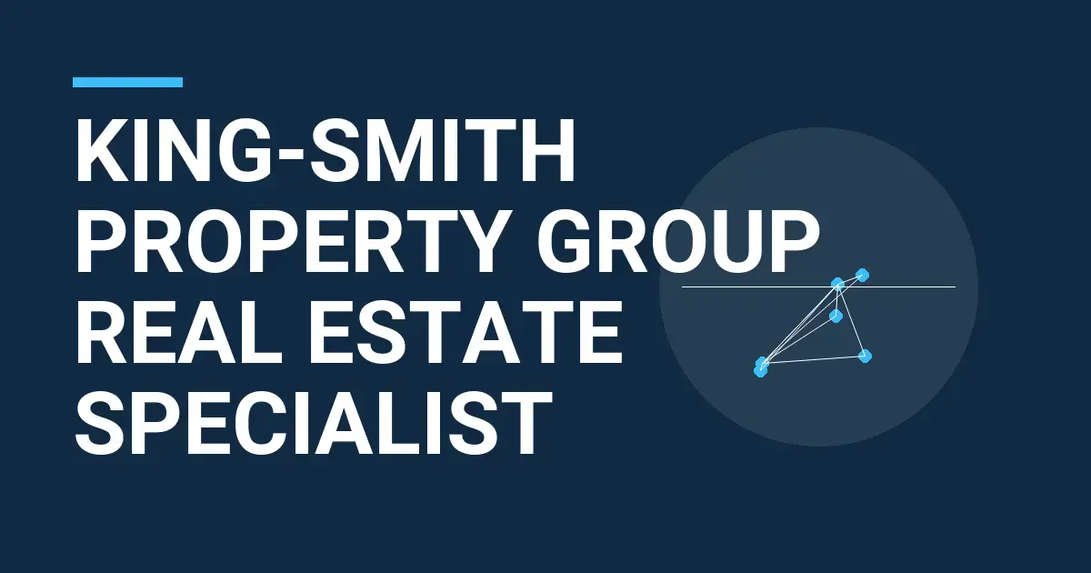 King-Smith Property Group Real Estate Specialist