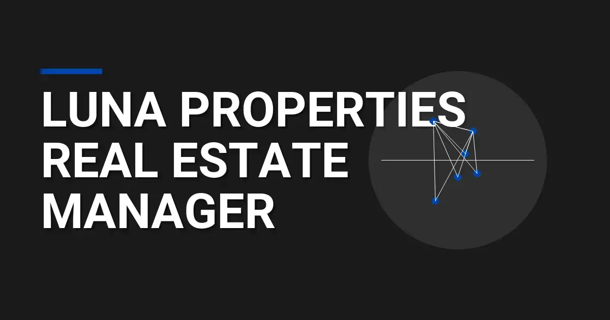 Luna Properties Real Estate Manager