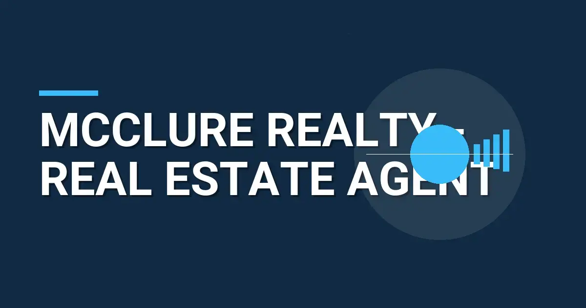 Mcclure Realty - Real Estate Agent