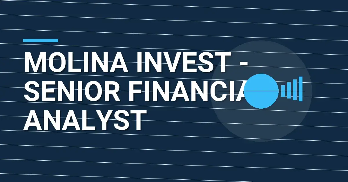 Molina Invest - Senior Financial Analyst