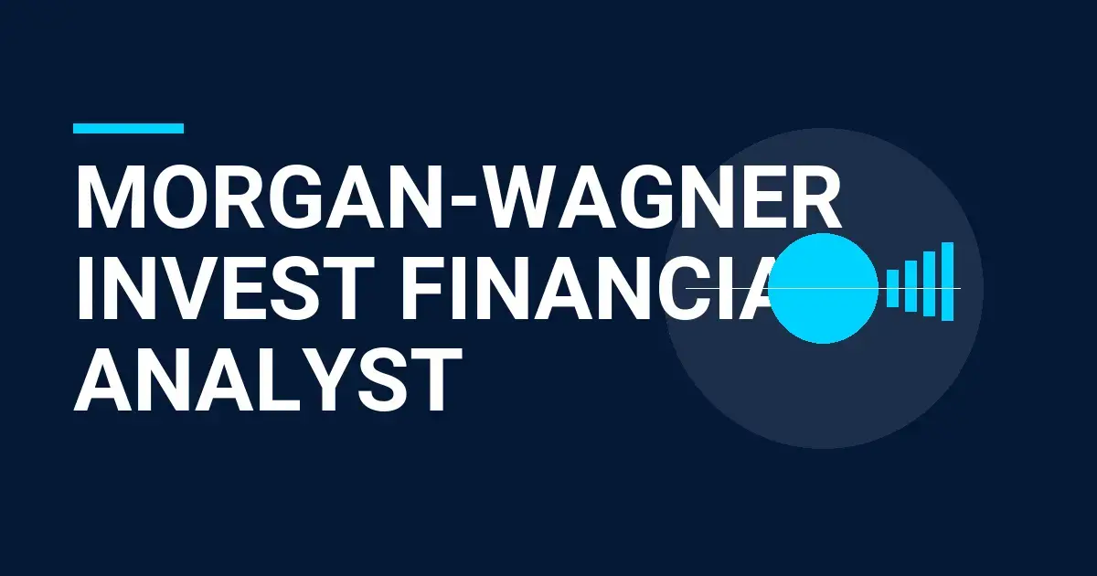 Morgan-Wagner Invest Financial Analyst