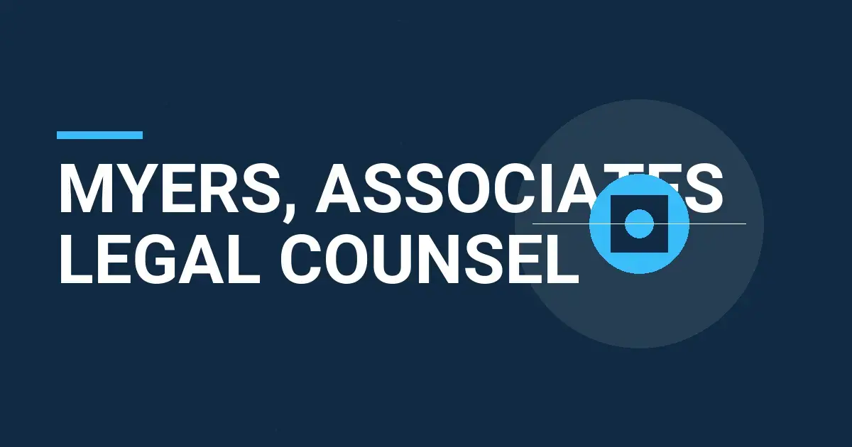 Myers, Associates Legal Counsel