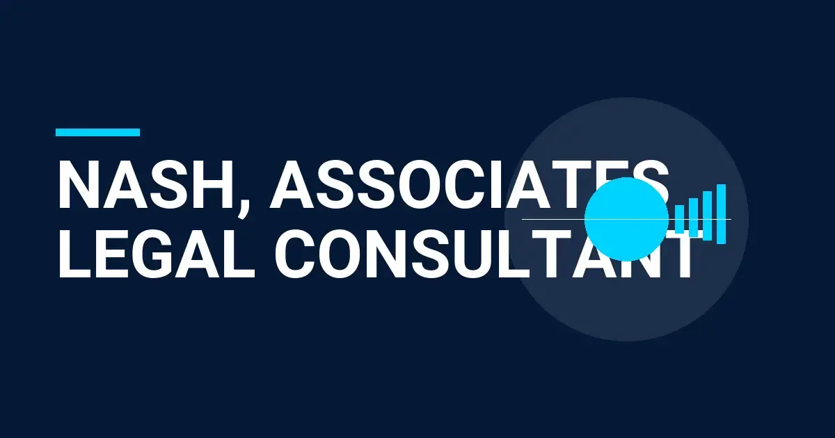 Nash, Associates Legal Consultant