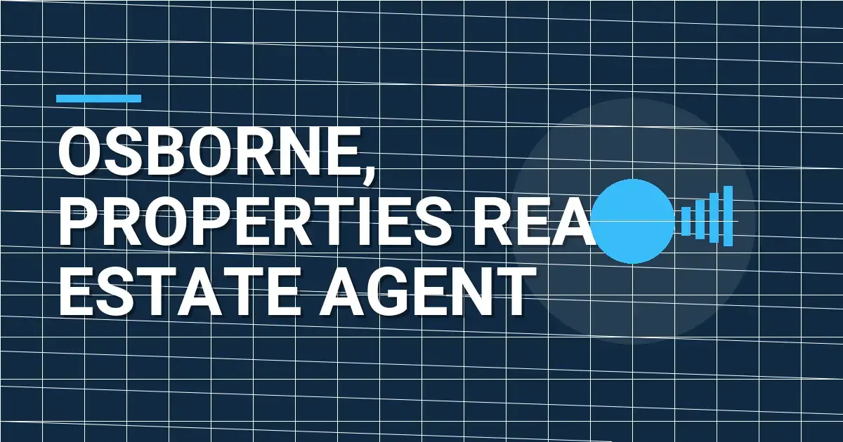 Osborne, Properties Real Estate Agent