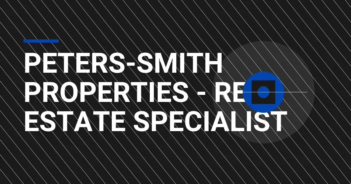 Peters-Smith Properties - Real Estate Specialist