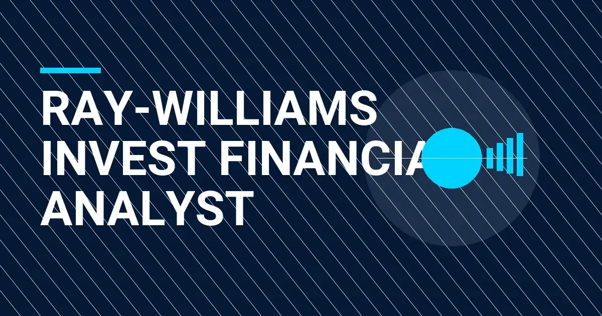 Ray-Williams Invest Financial Analyst
