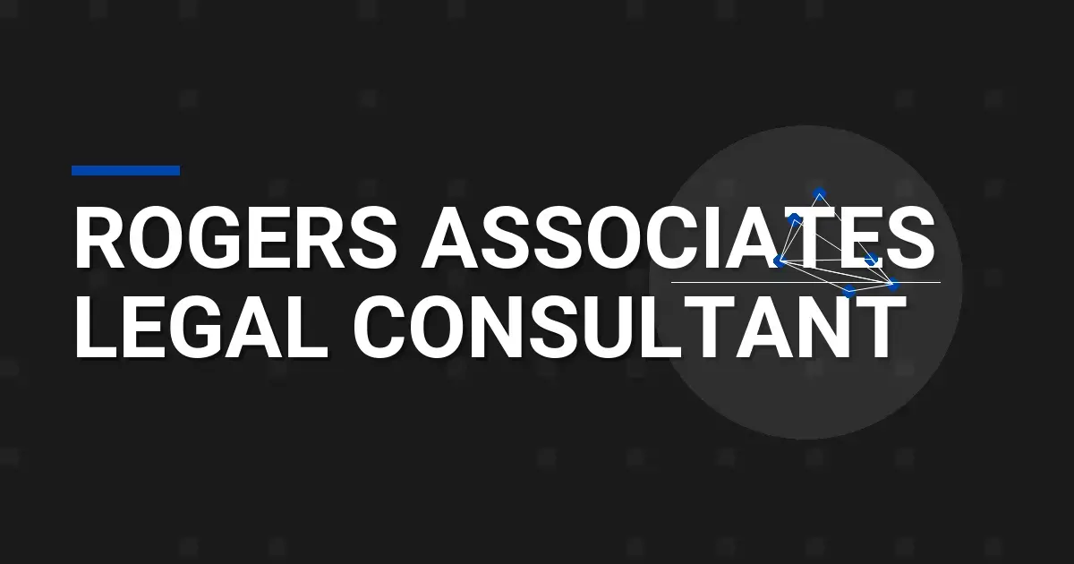 Rogers Associates Legal Consultant