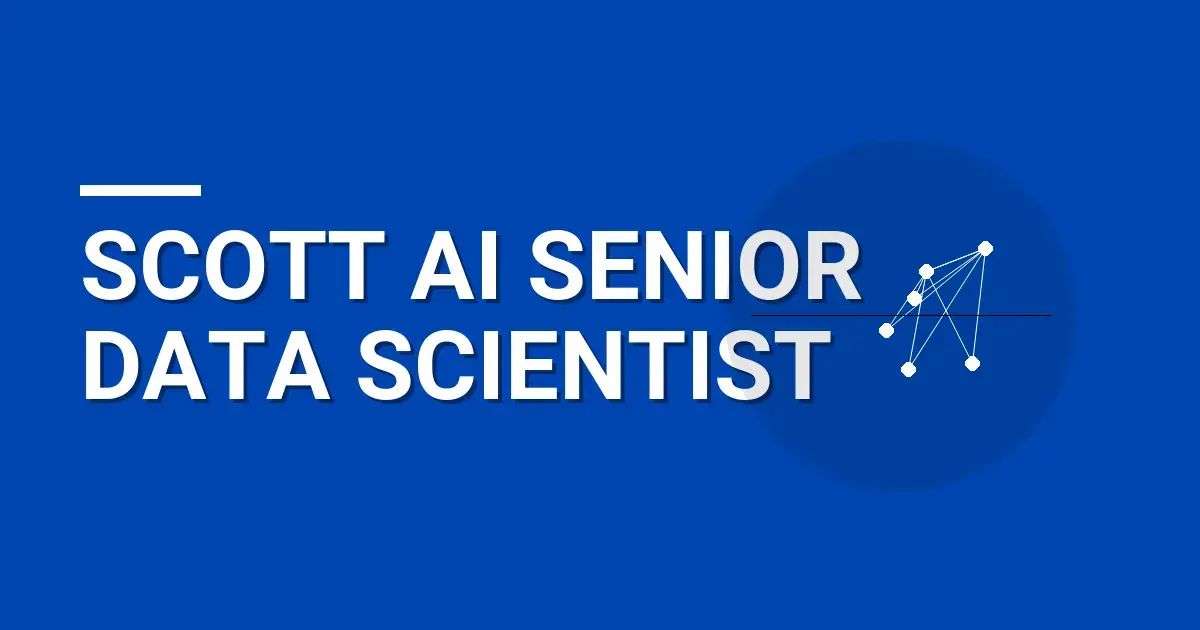Scott AI Senior Data Scientist