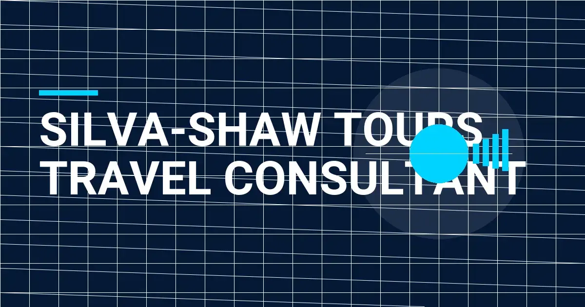 Silva-Shaw Tours Travel Consultant