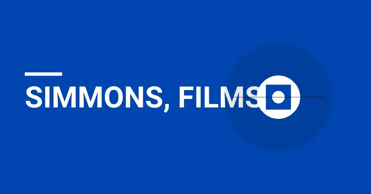 Simmons, Films