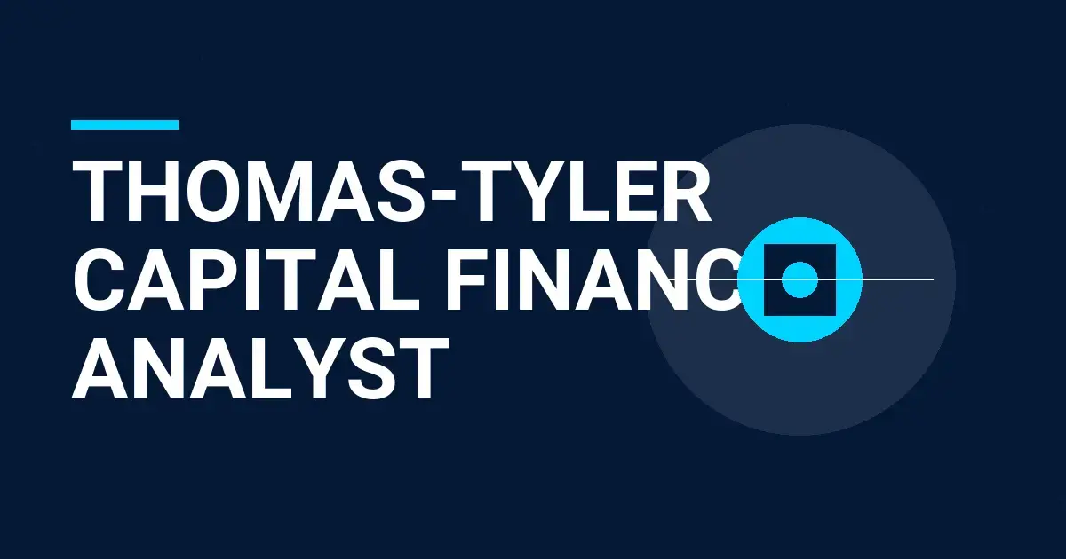 Thomas-Tyler Capital Finance Analyst