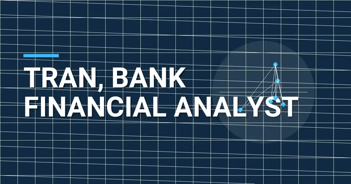 Tran, Bank Financial Analyst