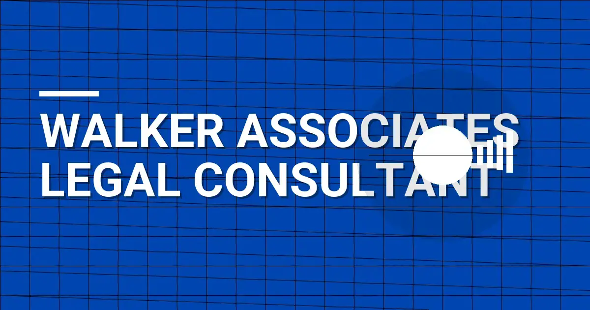 Walker Associates Legal Consultant